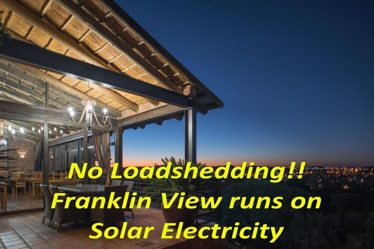 Franklin View Guesthouse بلومفونتين المظهر الخارجي الصورة