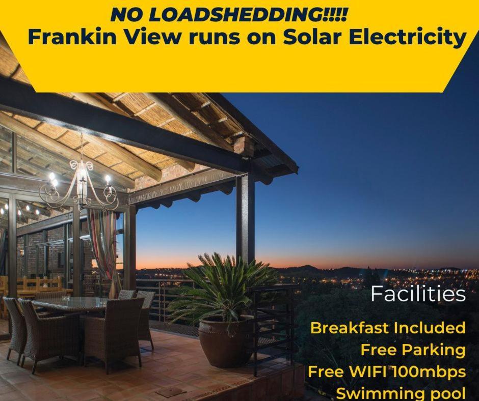 Franklin View Guesthouse بلومفونتين المظهر الخارجي الصورة
